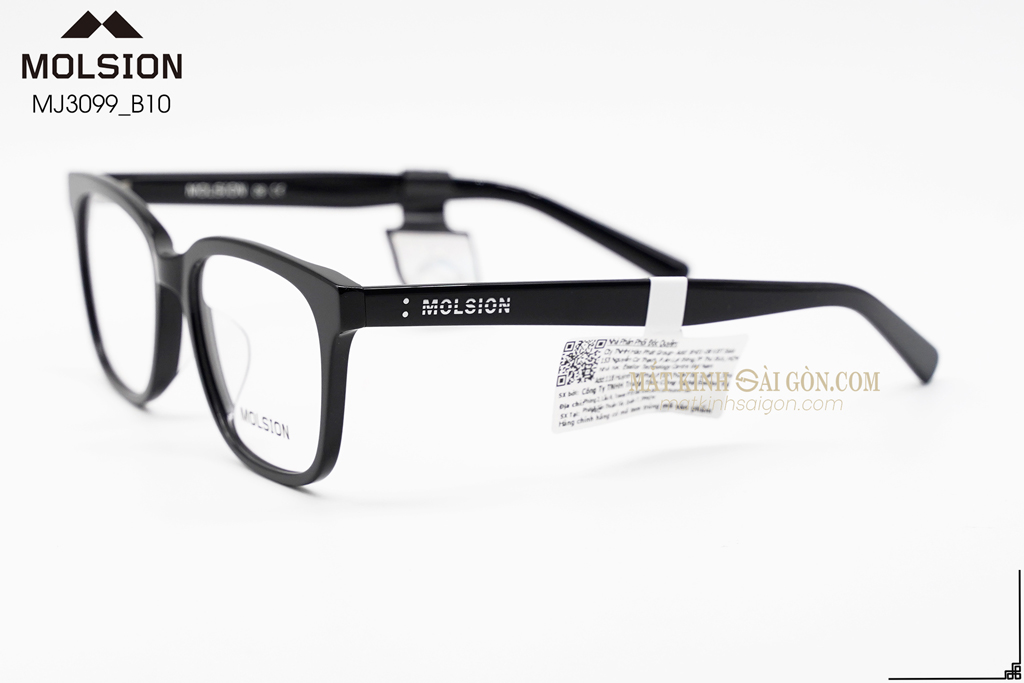 GỌNG KÍNH MOLSION MJ3099 B10 - Hình 6