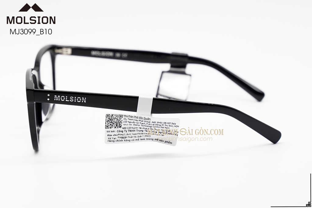 GỌNG KÍNH MOLSION MJ3099 B10 - Hình 7