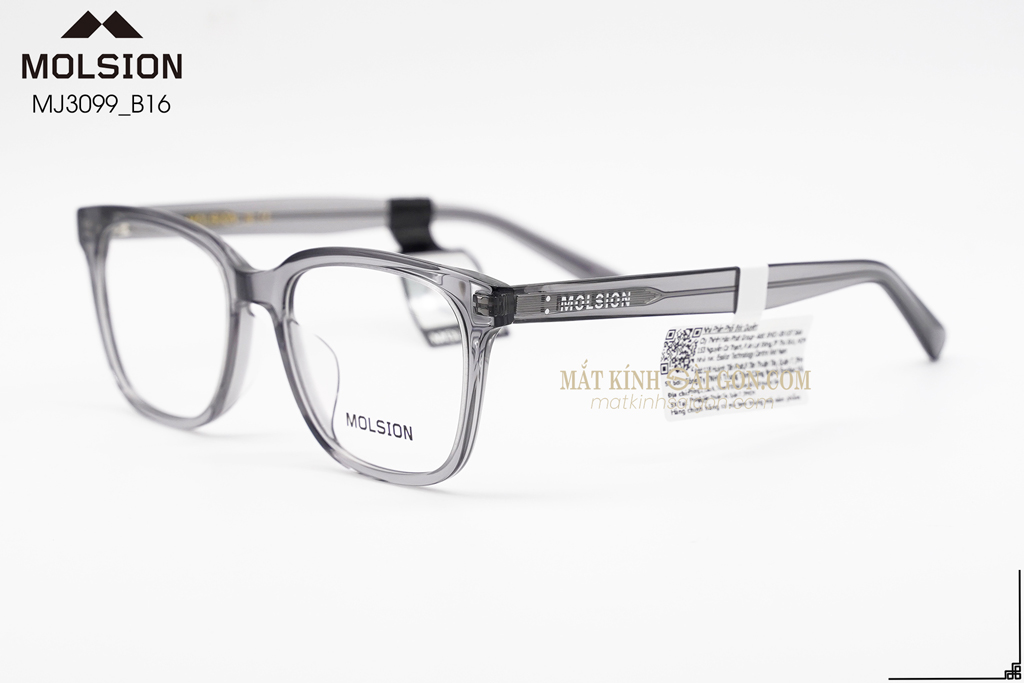 GỌNG KÍNH MOLSION MJ3099 B16 - Hình 7