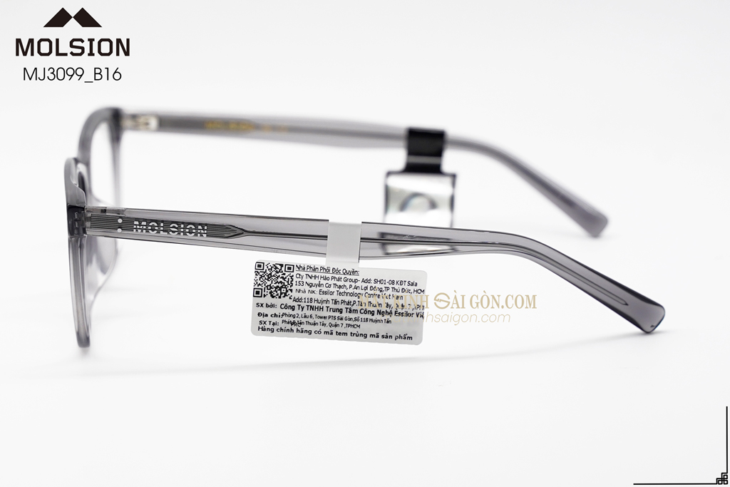 GỌNG KÍNH MOLSION MJ3099 B16 - Hình 8