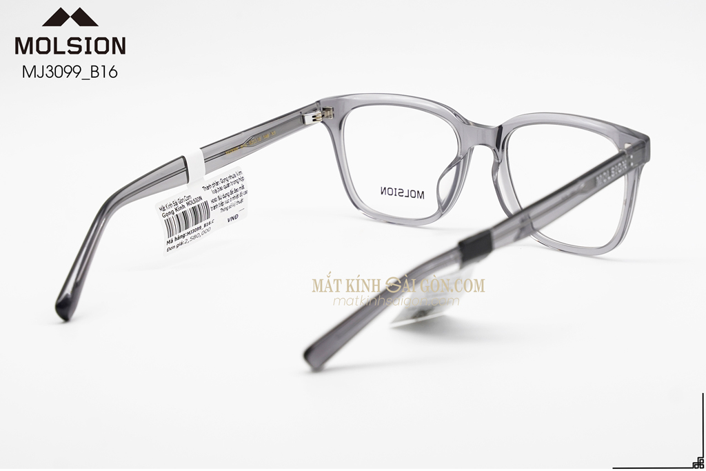 GỌNG KÍNH MOLSION MJ3099 B16 - Hình 4