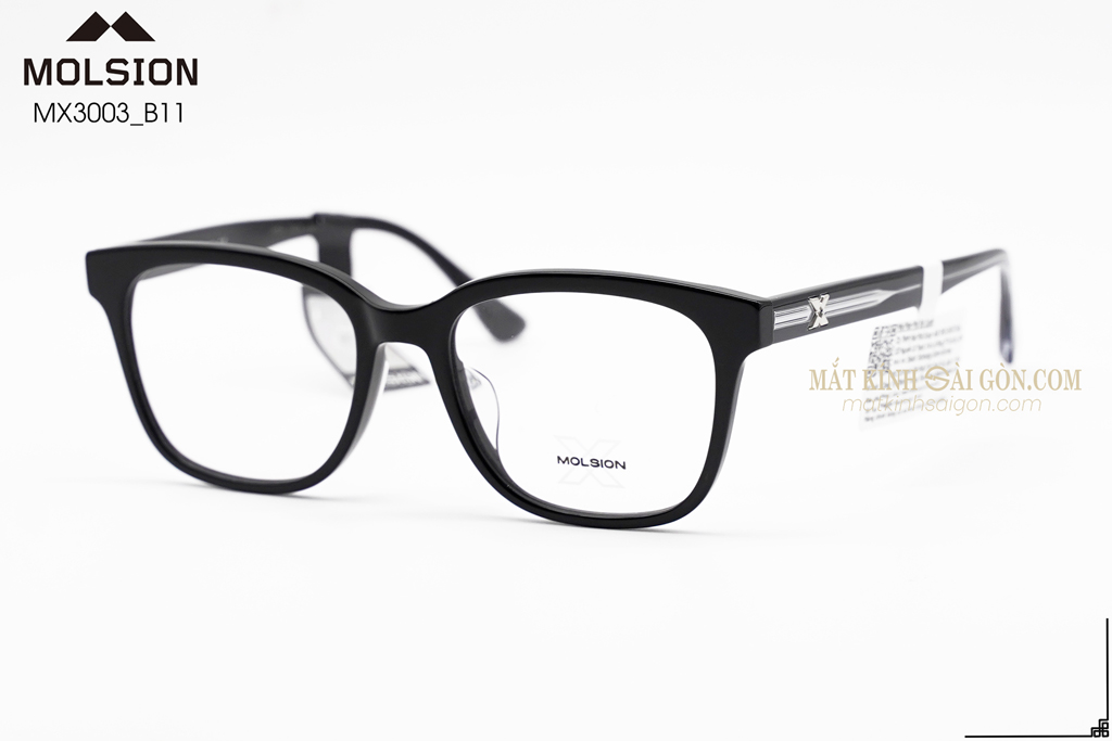 GỌNG KÍNH MOLSION MX3003 B11 - Hình 5