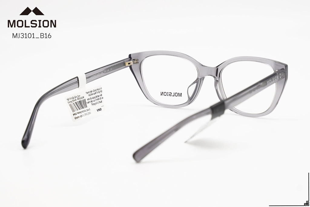 GỌNG KÍNH MOLSION MJ3101 B16 - Hình 3
