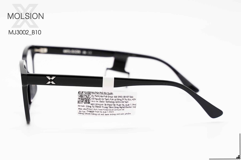 GỌNG KÍNH MOLSION MX3002 B10 - Hình 9