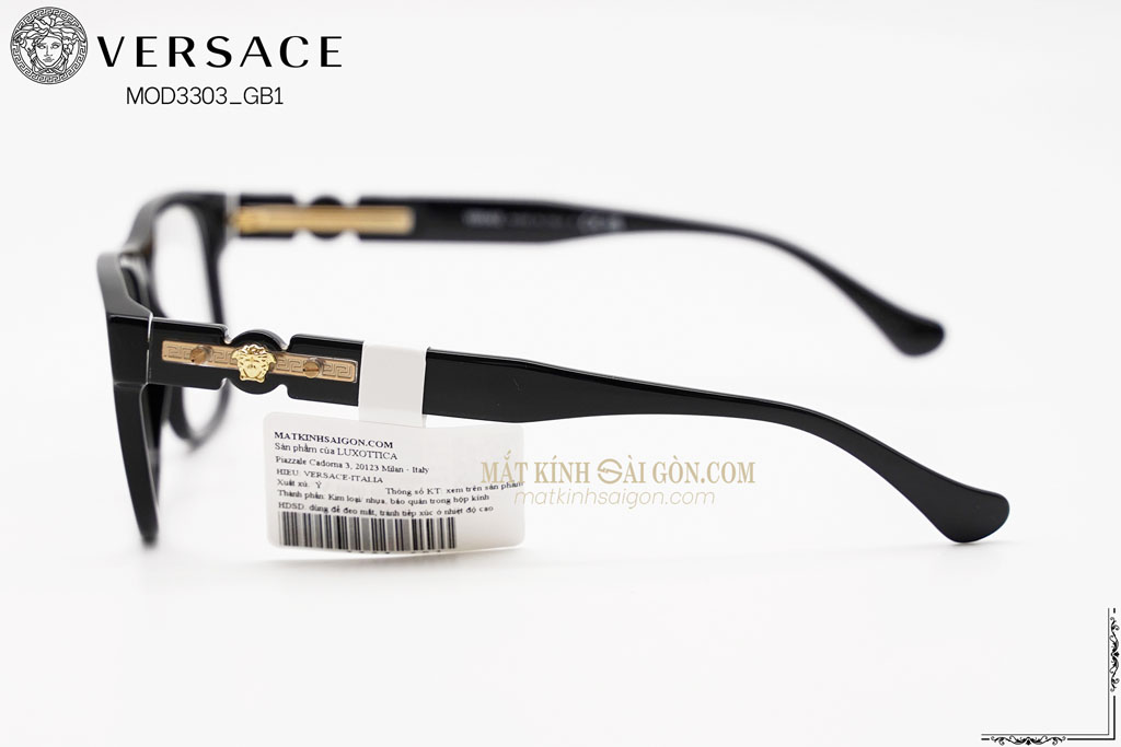 GỌNG KÍNH VERSACE MOD3303 GB1 - Hình 9