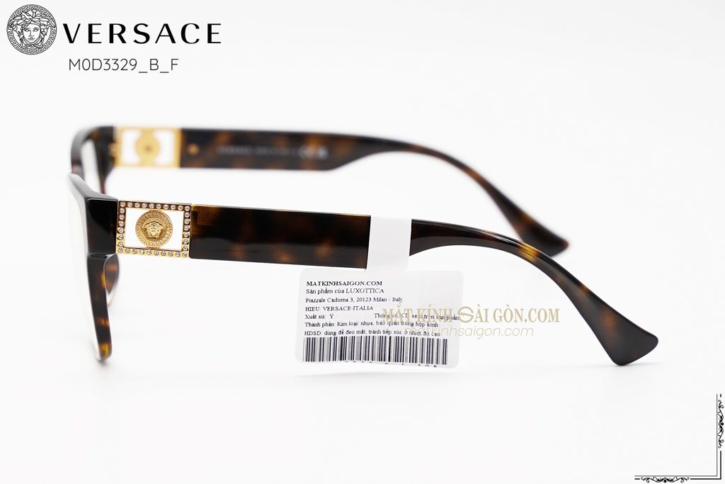 GỌNG KÍNH VERSACE MOD3329 BF - Hình 7