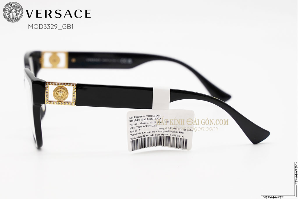 GỌNG KÍNH VERSACE MOD3329 GB1 - Hình 7