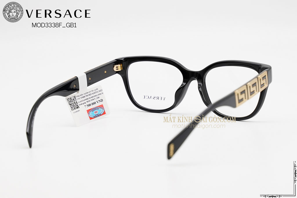 GỌNG KÍNH VERSACE MOD3338F GB1 - Hình 4
