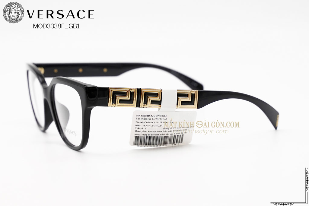 GỌNG KÍNH VERSACE MOD3338F GB1 - Hình 8