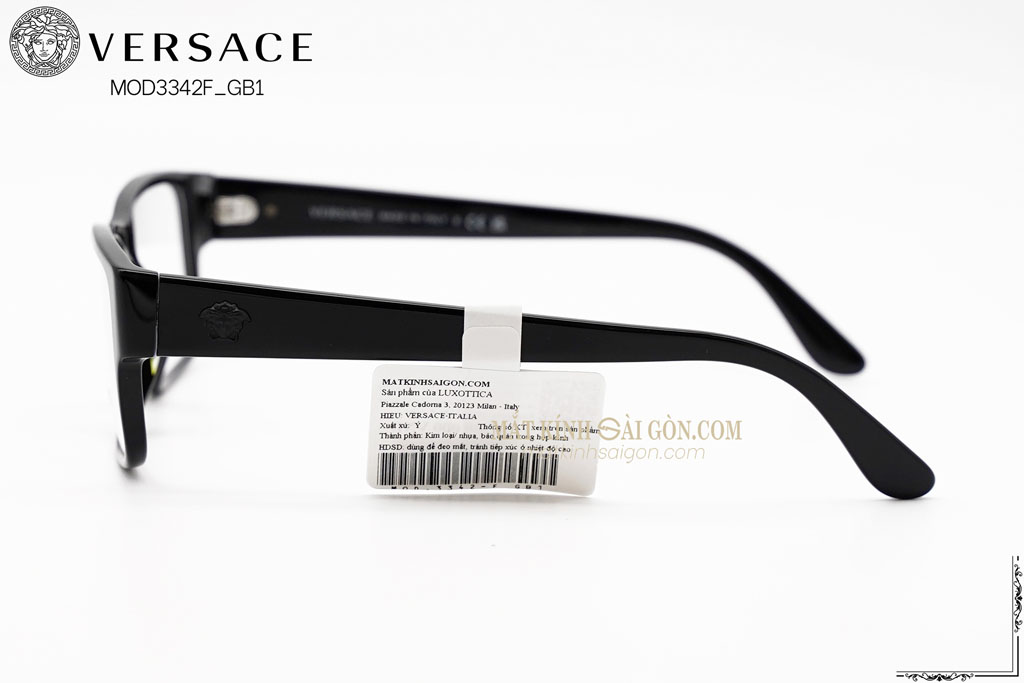 GỌNG KÍNH VERSACE MOD3342F GB1 - Hình 8