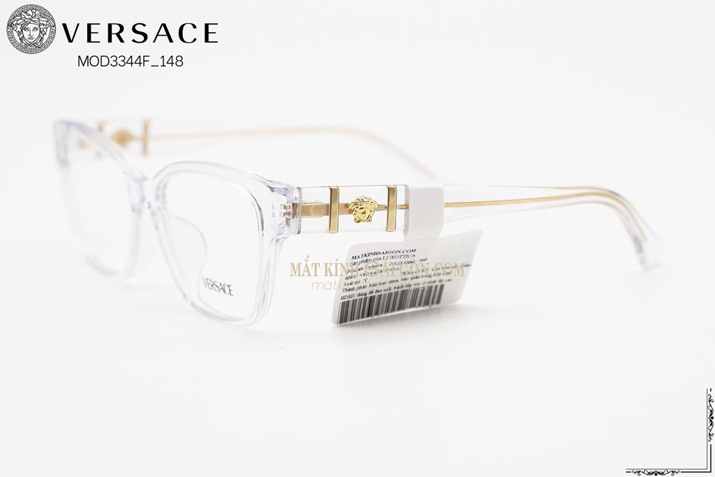 GỌNG KÍNH VERSACE MOD3344F 148 - Hình 7