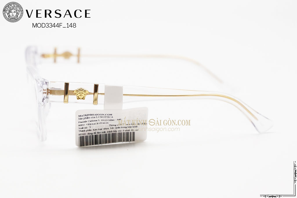 GỌNG KÍNH VERSACE MOD3344F 148 - Hình 8