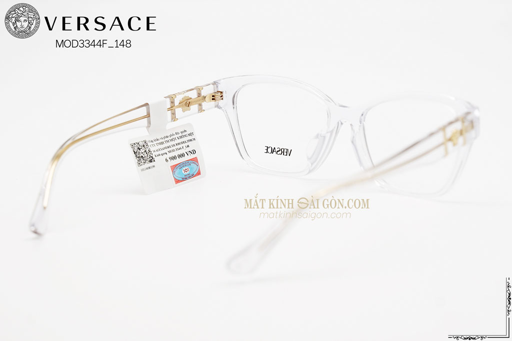 GỌNG KÍNH VERSACE MOD3344F 148 - Hình 4