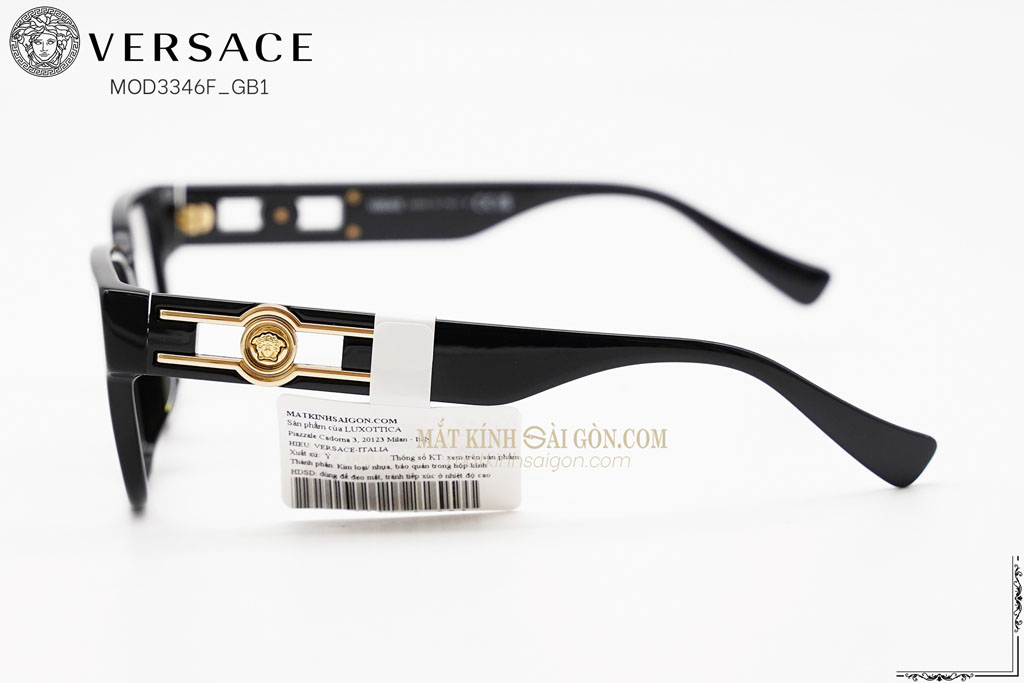 GỌNG KÍNH VERSACE MOD3346F GB1 - Hình 8