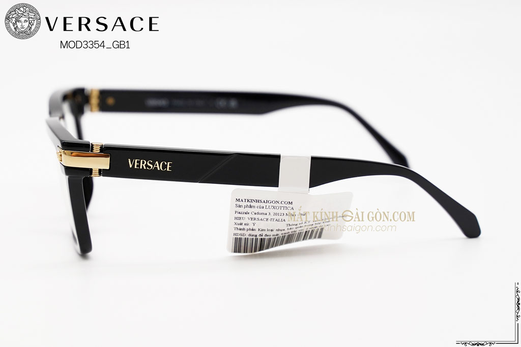 GỌNG KÍNH VERSACE MOD3354 GB1 - Hình 8