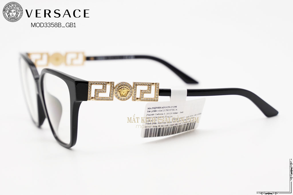GỌNG KÍNH VERSACE MOD3358 GB1 - Hình 8