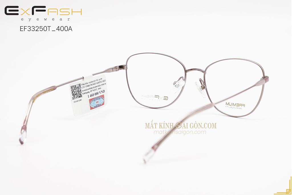 GỌNG KÍNH EXFASH EF33250T 400A - Hình 6
