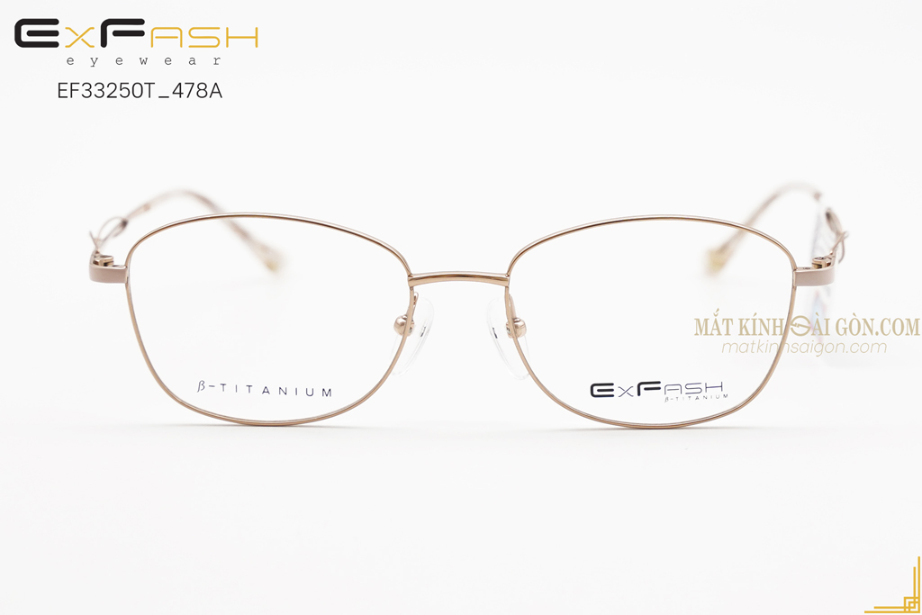 GỌNG KÍNH EXFASH EF33250T 478A - Hover