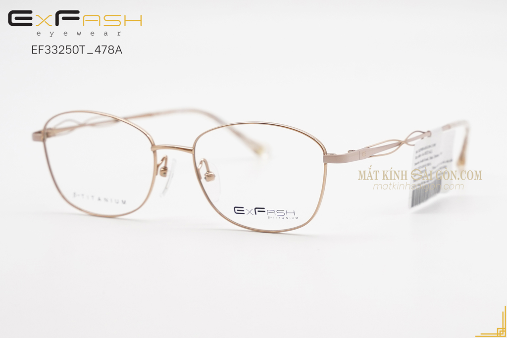 GỌNG KÍNH EXFASH EF33250T 478A - Hình 6