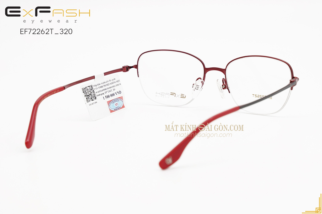GỌNG KÍNH EXFASH EF72262T 320 - Hình 4