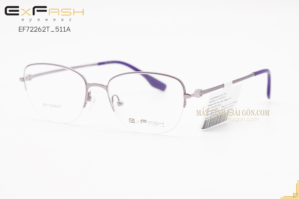 GỌNG KÍNH EXFASH EF72262T 511A - Hình 6