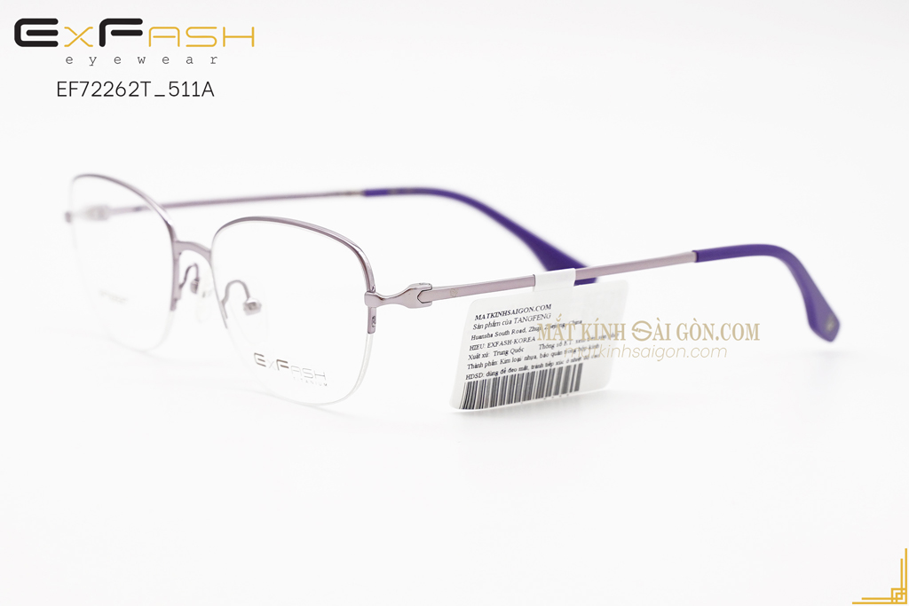 GỌNG KÍNH EXFASH EF72262T 511A - Hình 7