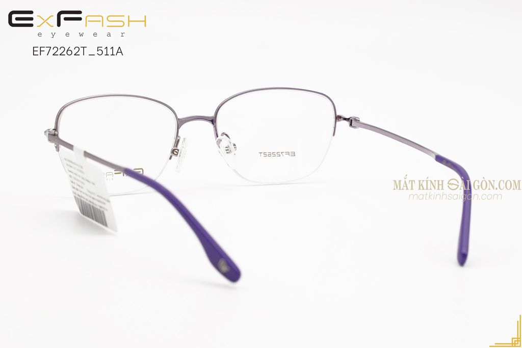 GỌNG KÍNH EXFASH EF72262T 511A - Hình 3