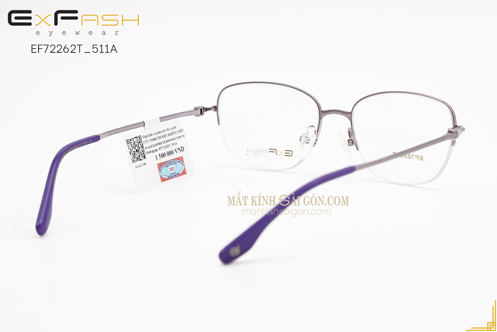 GỌNG KÍNH EXFASH EF72262T 511A - Hình 4