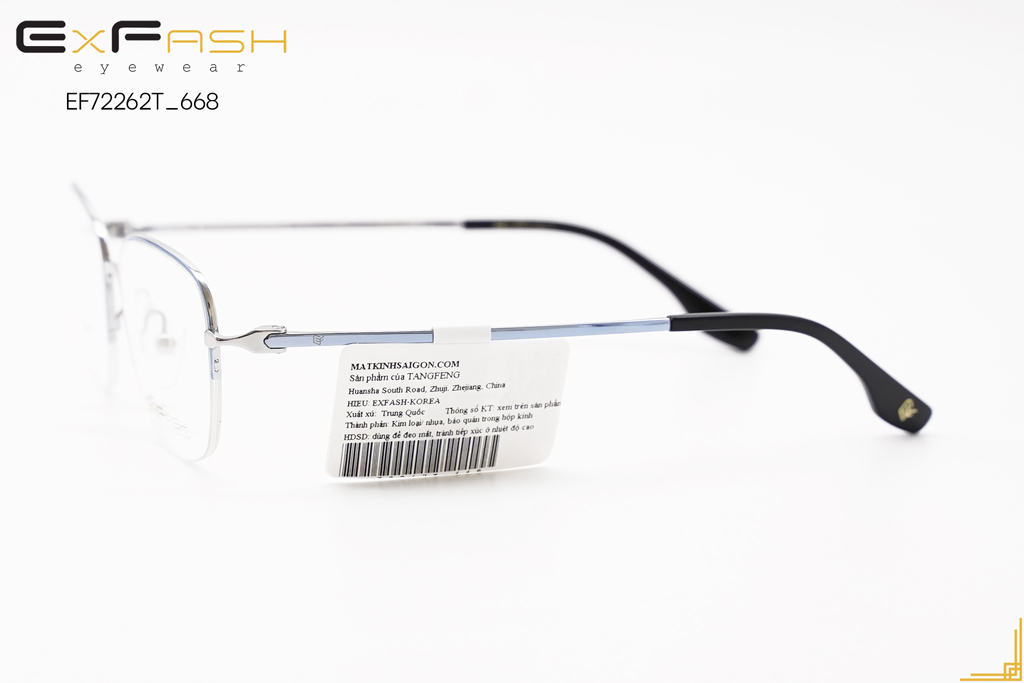 GỌNG KÍNH EXFASH EF72262T 668 - Hình 7