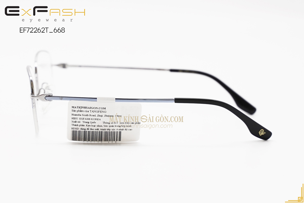 GỌNG KÍNH EXFASH EF72262T 668 - Hình 8
