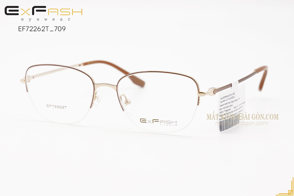 GỌNG KÍNH EXFASH EF72262T 709 - Hình 5