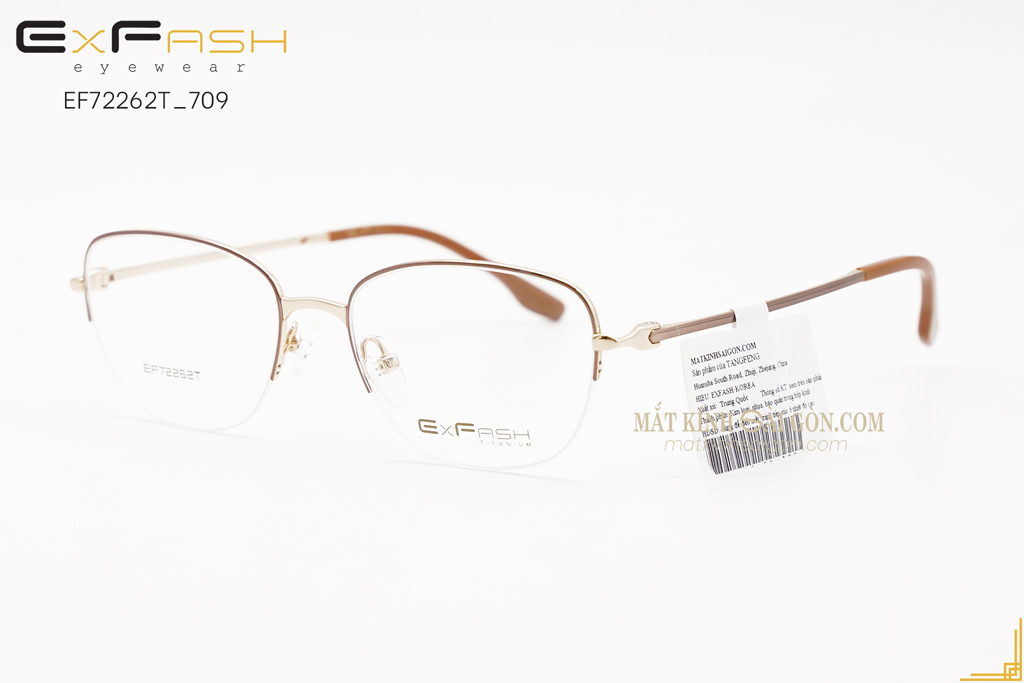 GỌNG KÍNH EXFASH EF72262T 709 - Hình 6