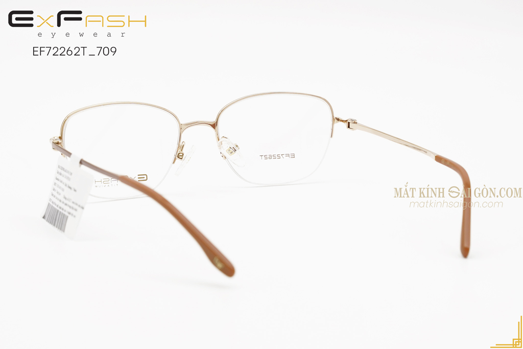GỌNG KÍNH EXFASH EF72262T 709 - Hình 3