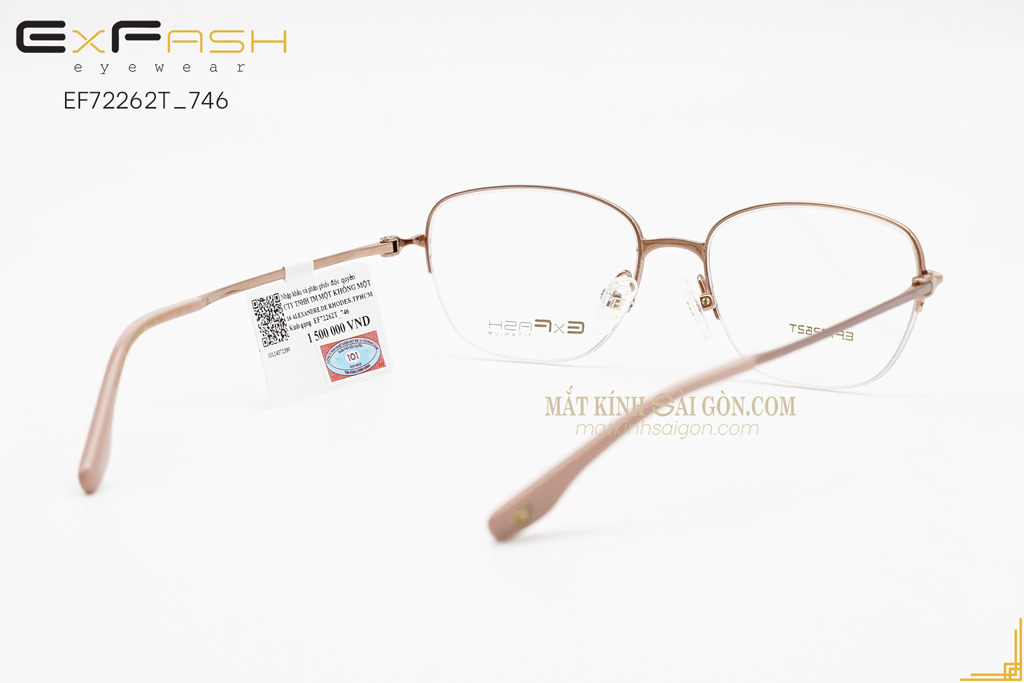 GỌNG KÍNH EXFASH EF72262T 746 - Hình 3