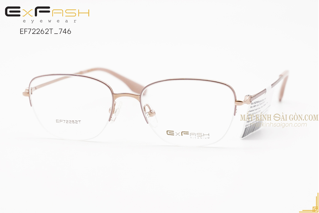 GỌNG KÍNH EXFASH EF72262T 746 - Hình 5