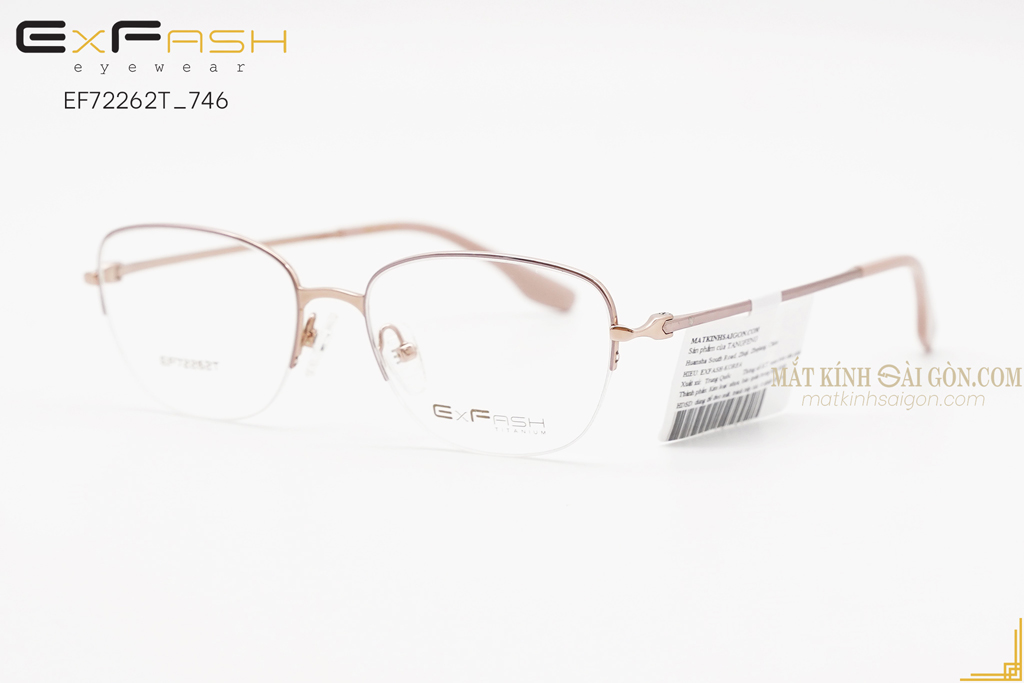 GỌNG KÍNH EXFASH EF72262T 746 - Hình 7