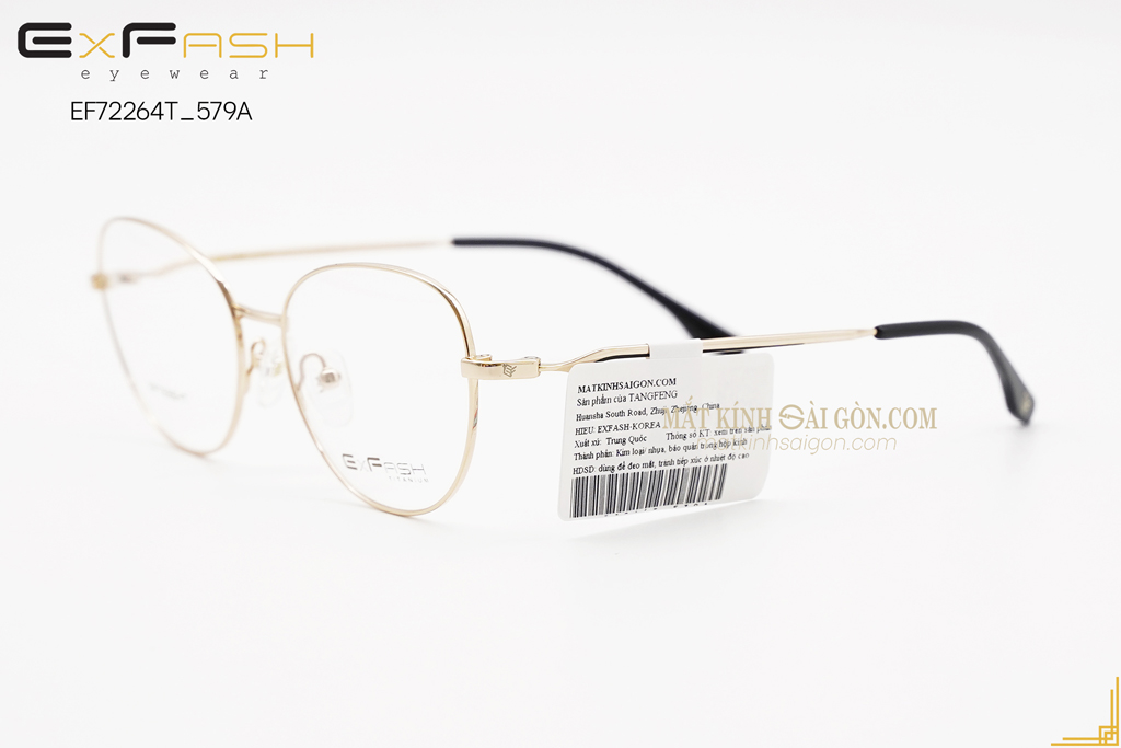 GỌNG KÍNH EXFASH EF72262T 579A - Hình 6