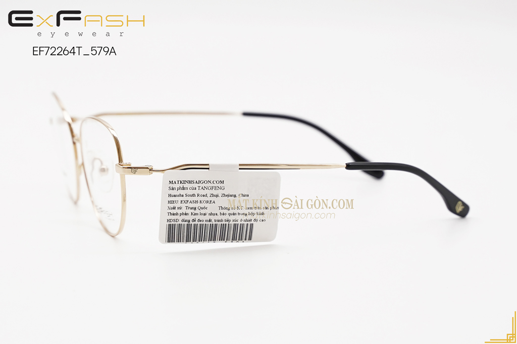 GỌNG KÍNH EXFASH EF72262T 579A - Hình 7