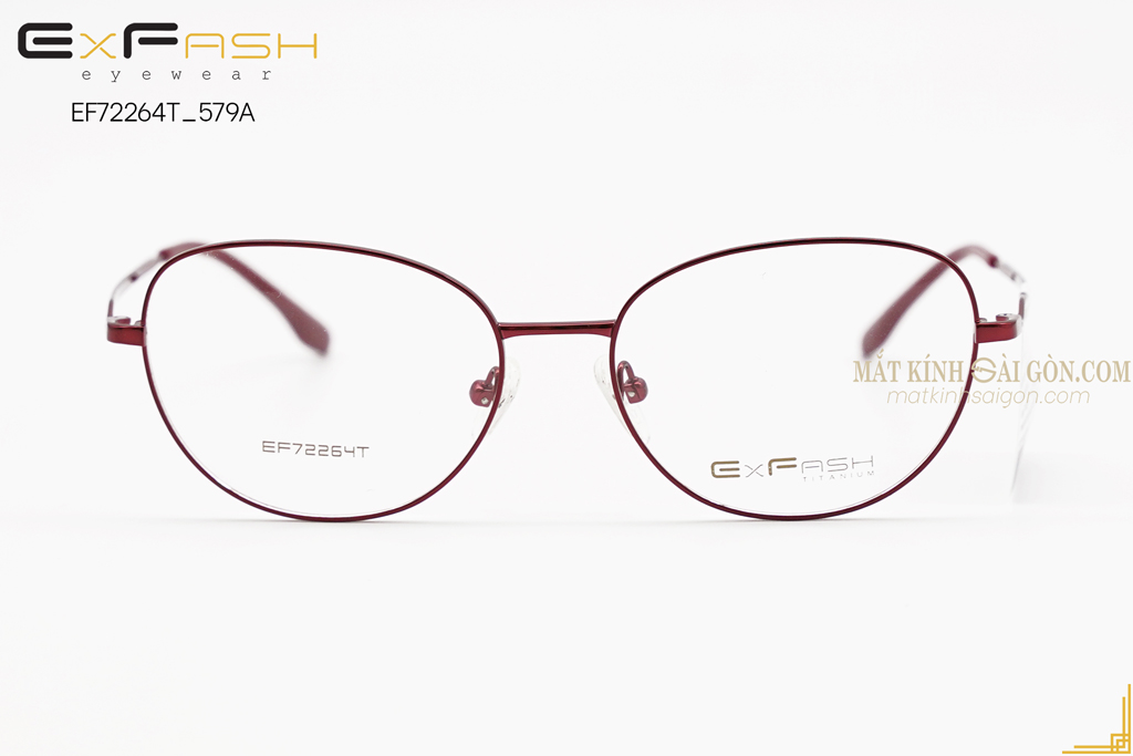 GỌNG KÍNH EXFASH EF72262T 589A - Hover