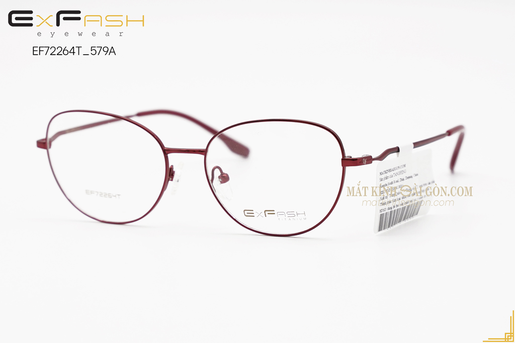 GỌNG KÍNH EXFASH EF72262T 589A - Hình 5