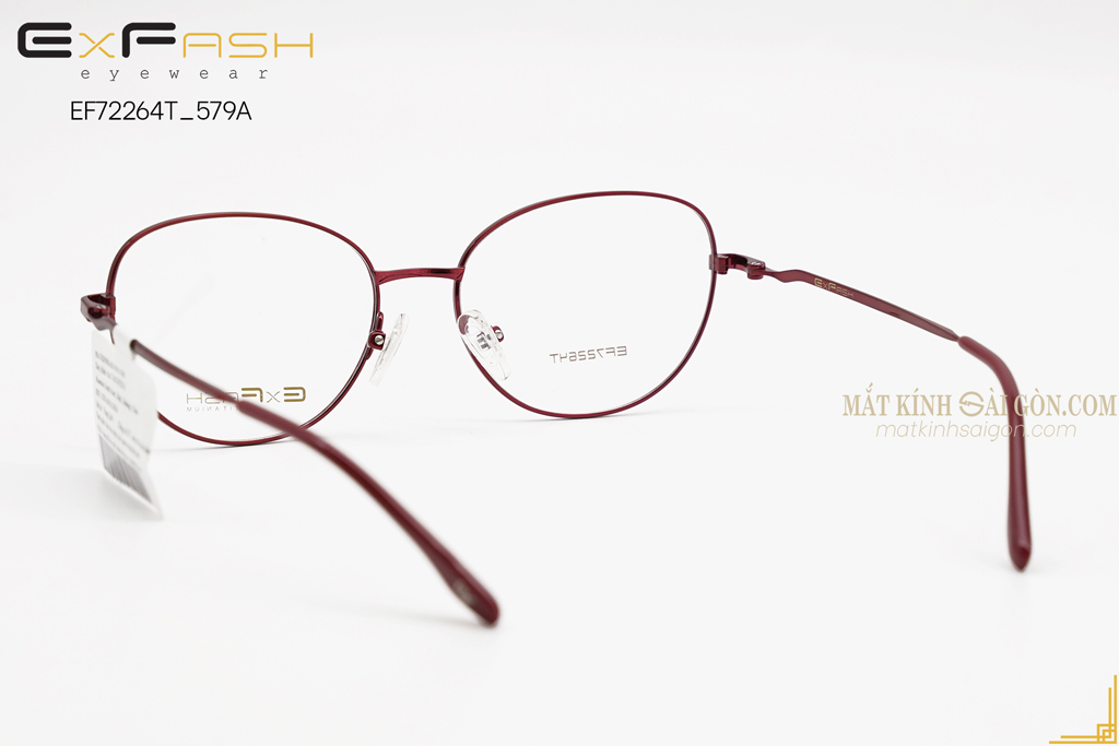 GỌNG KÍNH EXFASH EF72262T 589A - Hình 3