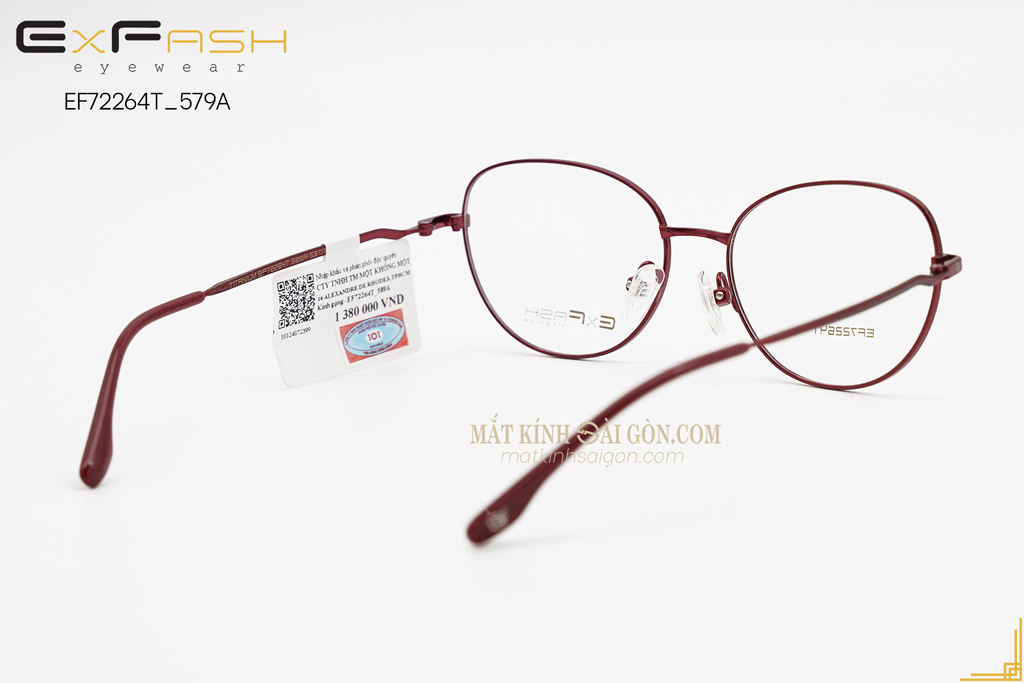GỌNG KÍNH EXFASH EF72262T 589A - Hình 4