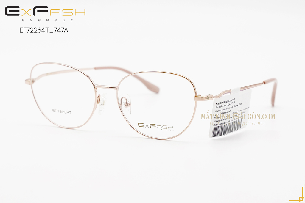 GỌNG KÍNH EXFASH EF72262T 747A - Hình 5