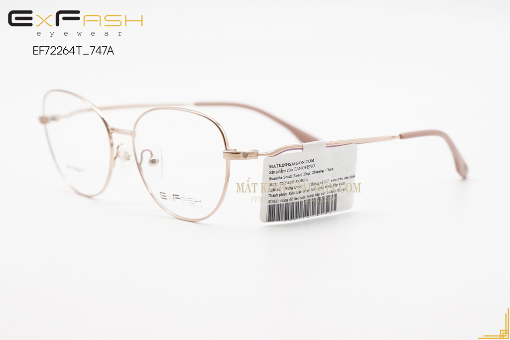 GỌNG KÍNH EXFASH EF72262T 747A - Hình 6
