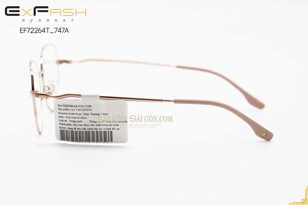 GỌNG KÍNH EXFASH EF72262T 747A - Hình 8
