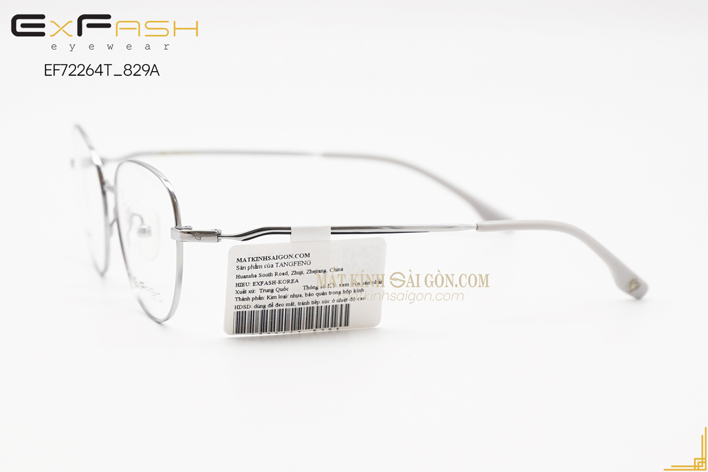 GỌNG KÍNH EXFASH EF72264T 829A - Hình 7