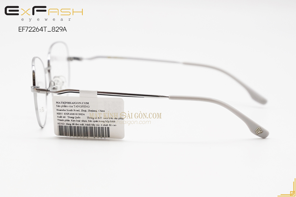 GỌNG KÍNH EXFASH EF72264T 829A - Hình 8