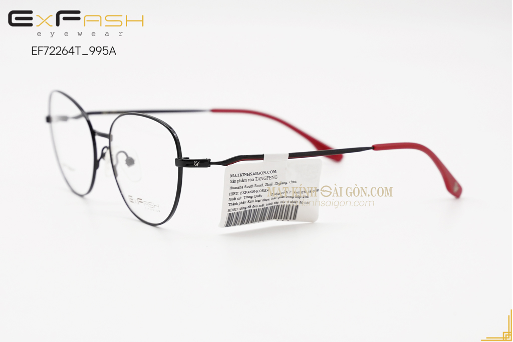 GỌNG KÍNH EXFASH EF72264T 995A - Hình 6