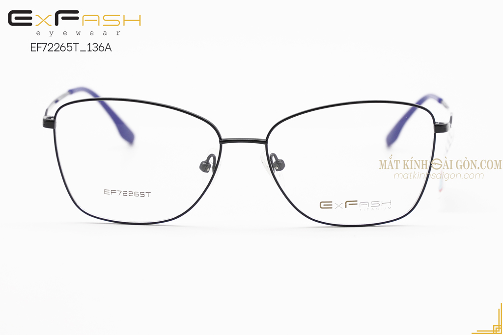GỌNG KÍNH EXFASH EF72265T 136A - Hover