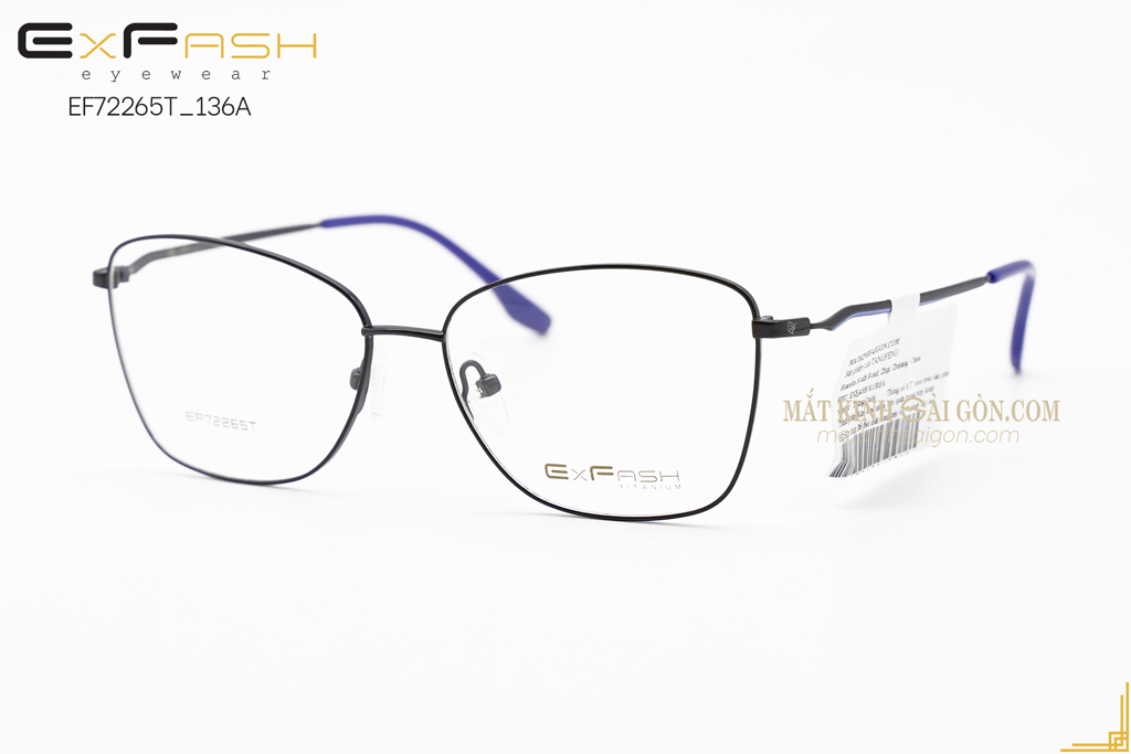 GỌNG KÍNH EXFASH EF72265T 136A - Hình 6